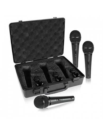 Behringer Ultravoice XM1800S Dynamic Cardioid Vocal and Instrument Microphone