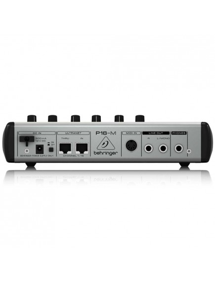 BEHRINGER P16-M - 16 Channel Digital Personal Mixer