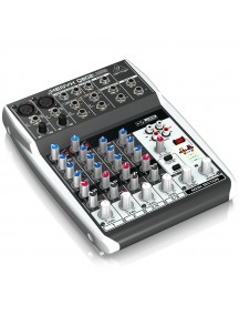 Behringer Xenyx Q802USB Premium Mixer with USB/Audio Interface