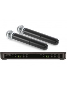 Shure BLX288 SM58 Wireless Dual channel