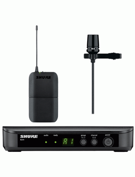 Shure BLX14 CVL Lavalier Wireless System 