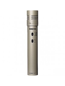 Shure KSM137 SL-X ( Cardioid Condenser Instrument Microphone )