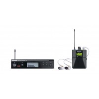 Shure PSM300 with SE215CL Stereo Personal Monitor Systems