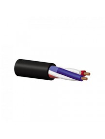 Procab LS25/1 Loudspeaker Cable 2x2.5mm2-13AWG - 100meter ( Black )