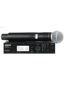 Shure QLXD24 Beta58 Digital Wireless Systems