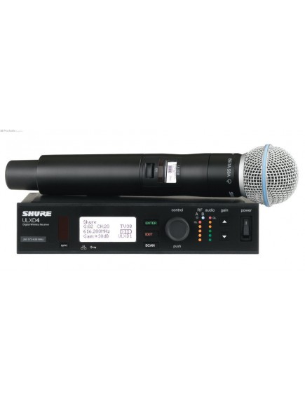 Shure QLXD24 Beta58 Digital Wireless Systems