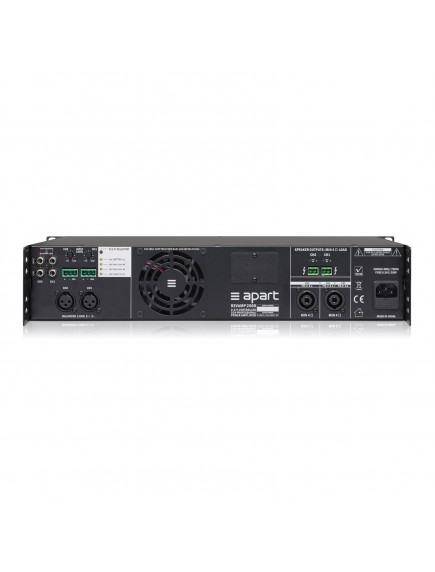 APART REVAMP2600 2-channel power amplifier