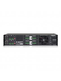 APART REVAMP4120T 4-channel 100V bridgeable digital power amplifier