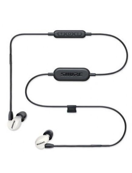 SHURE SE215-SPE-W-BT1 Sound Isolating Earphone Bluetooth