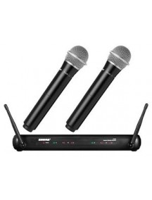 Shure SVX288 PG28 Dual channels wireless system