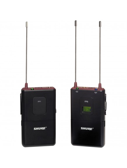 Shure FP15 ( Bodypack wireless system )