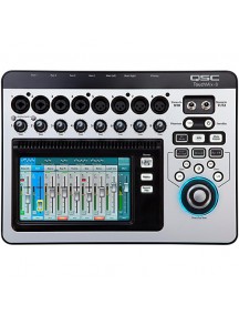 QSC TouchMix8  8 Channel Compact Digital Mixer