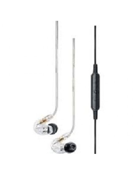 SHURE SE215-CL-UNI Sound Isolating Earphone 