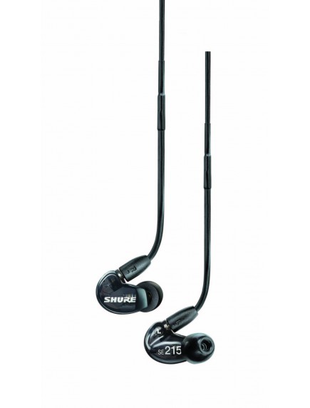 SHURE Earphone SE215 Black