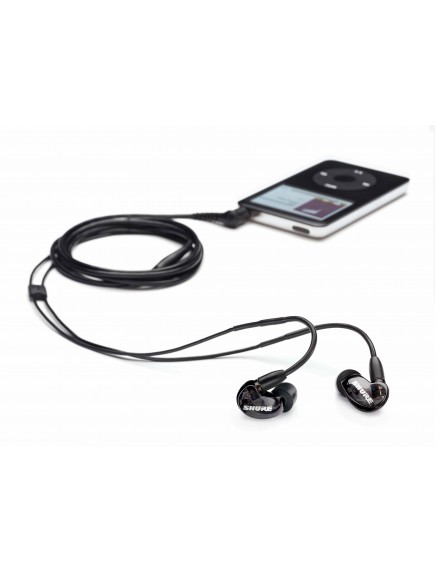 SHURE Earphone SE215 Black