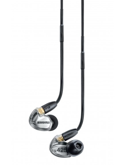 SHURE Earphone SE425 Metalic Silver