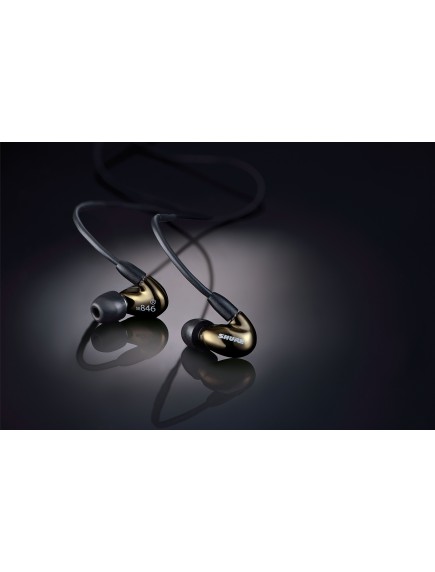 SHURE Earphone SE846BNZ Bronze