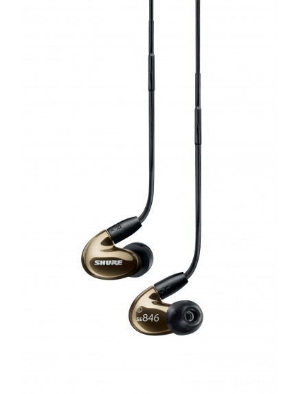 SHURE Earphone SE846BNZ Bronze