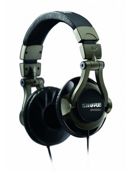 SHURE Headphone SRH550DJ