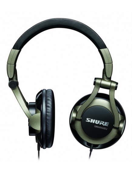 Shure Headphone SRH 550 DJ