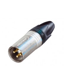 Neutrik NC3MXX-EMC 3 pole male EMC-XLR cable connector