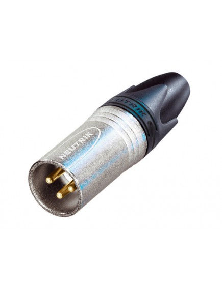 Neutrik NC3MXX-EMC 3 pole male EMC-XLR cable connector