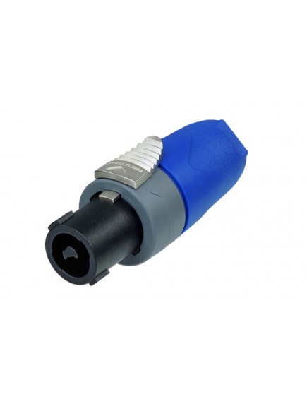 Neutrik NL2FX 2 pole cable connector, chuck type strain relief