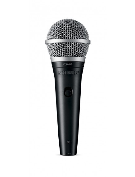 Shure PGA48 LC Cardioid Dynamic Vocal Microphone