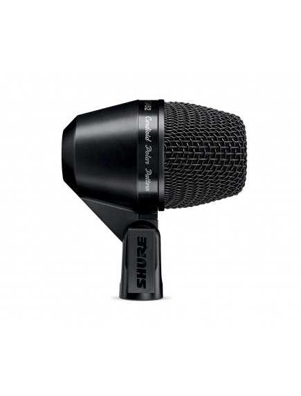 Shure PGA52LC Cardioid Dynamic Kick Drum Microphone