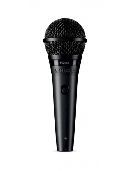 Shure PGA58XLR Cardioid Dynamic Vocal Microphone