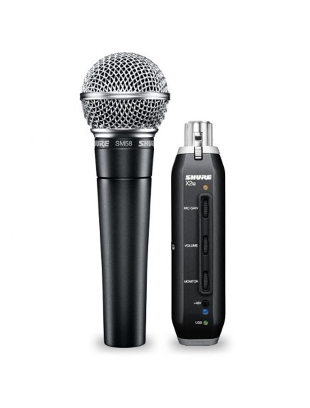 Shure Microphone SM58 X2U