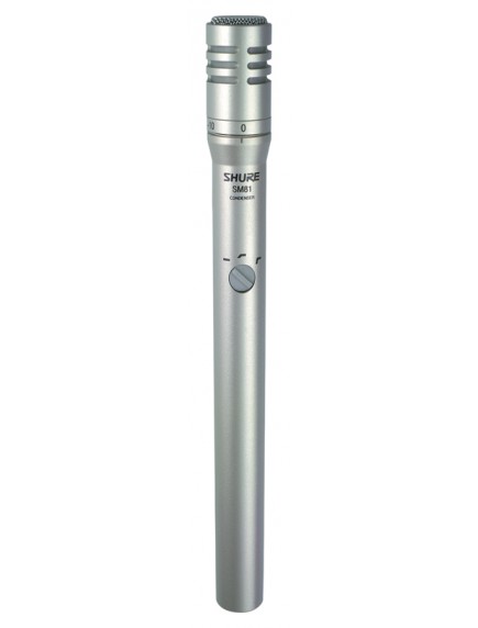 Shure SM81LC Condenser Instrument Microphone