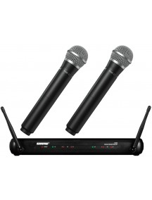 Shure SVX288 PG58 Wireless Dual Channel